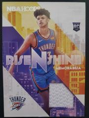 Ousmane Dieng #RS-OD Basketball Cards 2022 Panini Hoops Rise N Shine Memorabilia Prices
