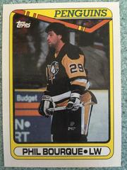 Phil Bourque #41 Hockey Cards 1990 Topps Prices