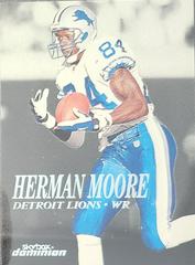 Herman Moore #17 Football Cards 1999 Skybox Dominion Prices