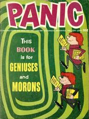 Panic #11 (1966) Comic Books Panic Prices