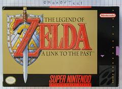 Box Front | Zelda Link to the Past Super Nintendo