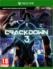 Crackdown 3 PAL Xbox One Prices