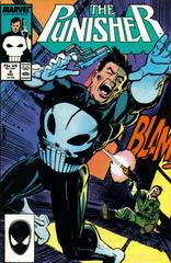 The Punisher #4 (1987) Comic Books Punisher Prices