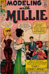 Modeling with Millie #35 (1964) Comic Books Modeling with Millie Prices