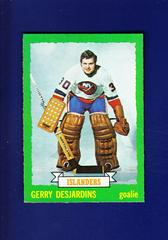 Gerry Desjardins #178 Hockey Cards 1973 O-Pee-Chee Prices