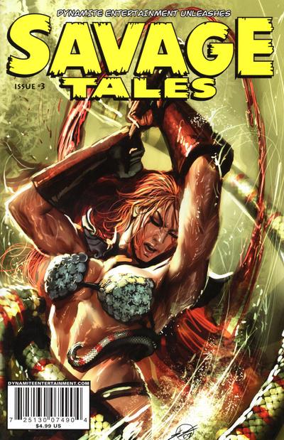 Savage Tales #3 (2007) Comic Books Savage Tales