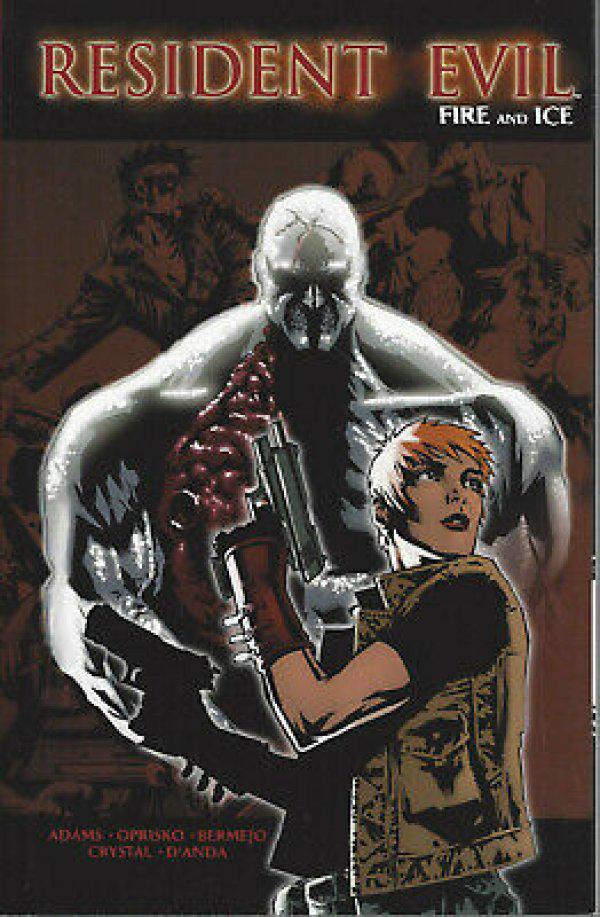 Resident Evil: Fire and Ice [Paperback] (2009) Comic Books Resident Evil: Fire and Ice