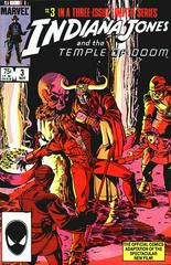 Indiana Jones and the Temple of Doom #3 (1984) Comic Books Indiana Jones and the Temple of Doom Prices