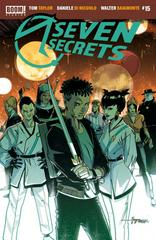 Seven Secrets [Cover B] Comic Books Seven Secrets Prices