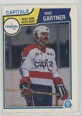 Mike Gartner #369 Hockey Cards 1983 O-Pee-Chee Prices