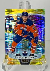 Connor McDavid [Seismic Gold] Hockey Cards 2019 O Pee Chee Platinum Prices