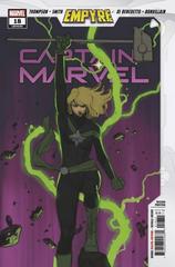 Captain Marvel [2nd Print Molina Sketch] #18 (2020) Comic Books Captain Marvel Prices