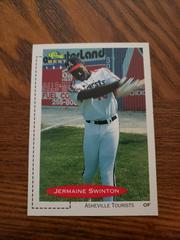 Jermaine Swinton #77 Baseball Cards 1991 Classic Best Prices