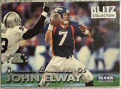 John Elway [Blitz Collection] #8 BC Football Cards 1999 Fleer Tradition Prices