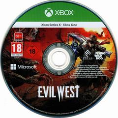 Disc | Evil West PAL Xbox Series X