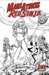 Mars Attacks Red Sonja [Jurgens Line Art] #1 (2022) Comic Books Mars Attacks Red Sonja Prices
