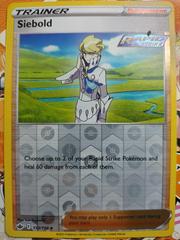 Siebold [Reverse Holo] #153 Pokemon Chilling Reign Prices