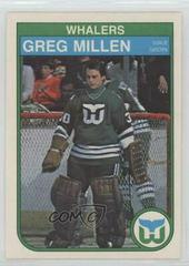 Greg Millen Hockey Cards 1982 O-Pee-Chee Prices