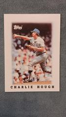 Charlie Hough Baseball Cards 1988 Topps Mini League Leaders Prices