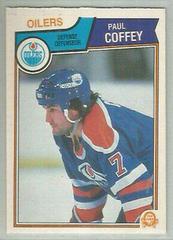 Paul Coffey #25 Hockey Cards 1983 O-Pee-Chee Prices