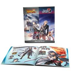 Mini Art Book | Legend Of Heroes: Trails Of Cold Steel III & Legend Of Heroes: Trails Of Cold Steel IV [Limited Edition] Playstation 5