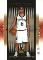 Bracey Wright Basketball Cards 2005 Ultimate Collection Prices