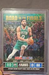 Jayson Tatum #3 Basketball Cards 2023 Panini Hoops Road to the Finals Second Round Prices