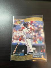 Chipper Jones Baseball Cards 1997 Upper Deck Memorable Moments Prices