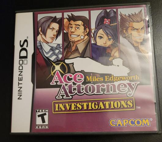 Ace Attorney Investigations: Miles Edgeworth photo