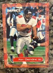 Ken Oxendine Football Cards 2000 Skybox Impact Prices