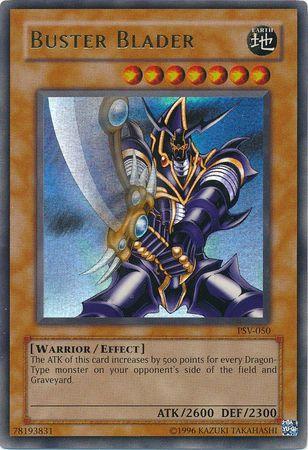 Buster Blader PSV-050 YuGiOh Pharaoh's Servant