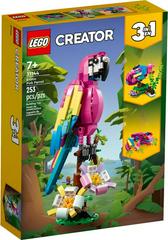Exotic Pink Parrot #31144 LEGO Creator Prices