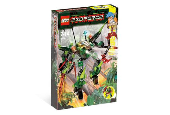 Chameleon Hunter #8114 LEGO Exo-Force