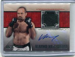Vladimir Matyushenko Ufc Cards 2011 Topps UFC Title Shot Autographs Prices