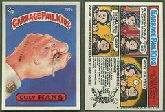 Ugly HANS #235a 1986 Garbage Pail Kids Prices