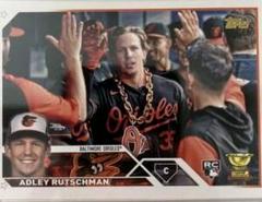 Adley Rutschman [Golden Mirror SSP Variation] #250 Baseball Cards 2023 Topps Prices