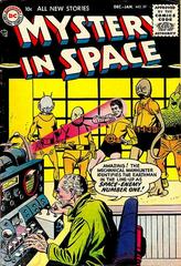 Mystery in Space #29 (1955) Comic Books Mystery in Space Prices