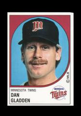 Dan Gladden #143 Baseball Cards 1988 Panini Stickers Prices