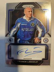 Franck Leboeuf #S-FL Soccer Cards 2022 Panini Prizm Premier League Signatures Prices
