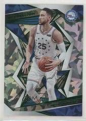 Ben Simmons [Chinese New Year Emerald] Basketball Cards 2019 Panini Revolution Prices