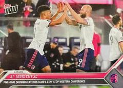 St. Louis City SC #77 Soccer Cards 2023 Topps MLS Prices
