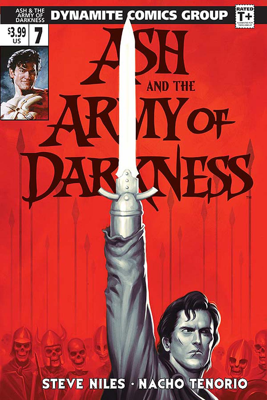 Ash and the Army of Darkness #7 (2014) Comic Books Ash and the Army of Darkness