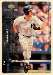 Tino Martinez #143 Baseball Cards 1999 Upper Deck MVP Prices