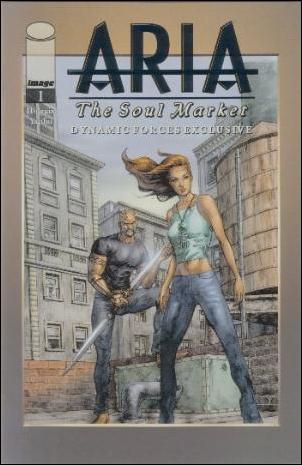 Aria: The Soul Market [Dynamic Forces Blue] #1 (2001) Comic Books Aria: The Soul Market