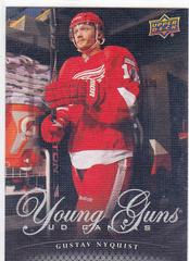 Gustav Nyquist Hockey Cards 2011 Upper Deck Canvas Prices