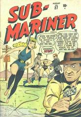 Sub-Mariner Comics #27 (1948) Comic Books Sub-Mariner Comics Prices