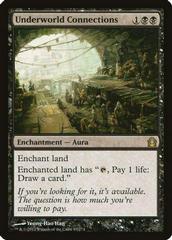 Underworld Connections [Foil] Magic Return to Ravnica Prices