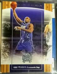 Chris Webber Basketball Cards 2004 Skybox Fresh Ink Prices