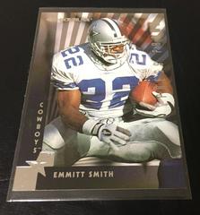 Emmitt Smith [Press Proof Silver] #228 Football Cards 1997 Panini Donruss Prices