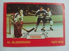 Al McDonough Hockey Cards 1973 O-Pee-Chee Prices